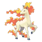 Rapidash Pokemon 078 – opis, ewolucje i ataki