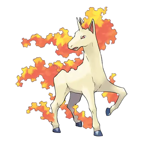 Rapidash Pokemon 078 – opis, ewolucje, ciekawostki