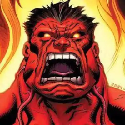 red hulk marvel