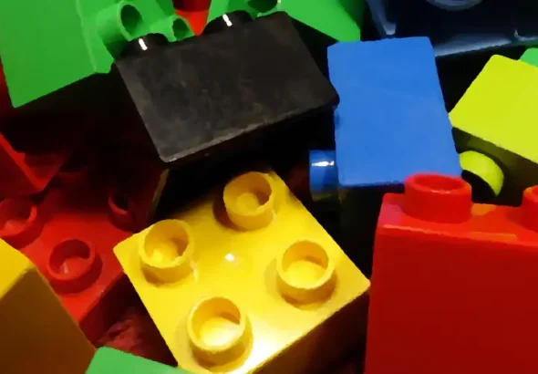 co można zbudować z lego duplo