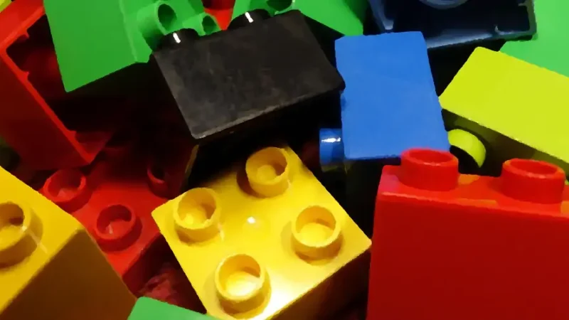 co można zbudować z lego duplo