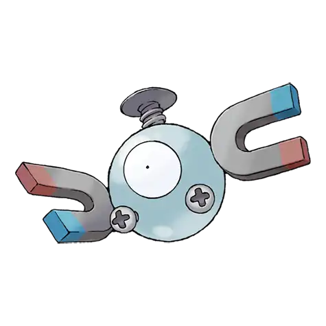 Magnemite Pokemon 081 - opis, ewolucje i statystyki