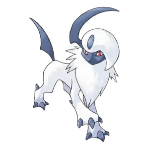 Absol Pokemon 359 – miniatura i grafika Pokédex