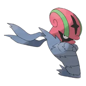 Accelgor Pokemon 617 – miniatura i grafika Pokédex