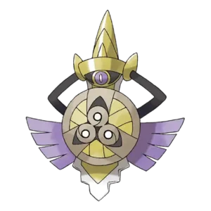Aegislash-Shield Pokemon 681 – miniatura i grafika Pokédex