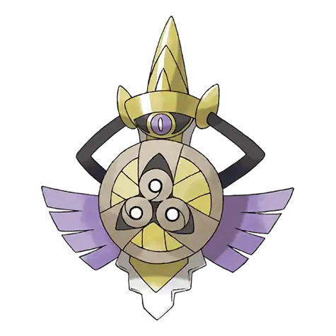 Aegislash-Shield Pokemon 681 – miniatura i grafika Pokédex