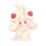 Alcremie Pokemon 869 – opis, ewolucje i ataki