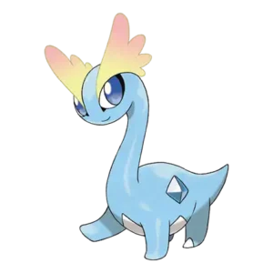 Amaura Pokemon 698 – miniatura i grafika Pokédex