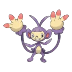 Ambipom Pokemon 424 – opis, ewolucje i ataki