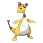 Ampharos Pokemon 181 – opis, ewolucje i ataki