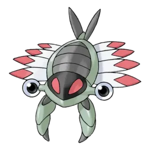 Anorith Pokemon 347 – miniatura i grafika Pokédex