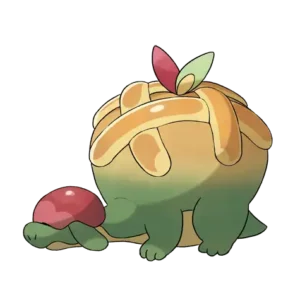 Appletun Pokemon 842 – miniatura i grafika Pokédex