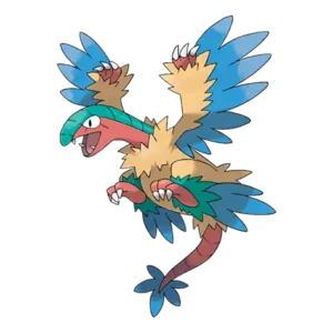 Archeops Pokemon 567 – miniatura i grafika Pokédex