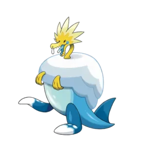 Arctozolt Pokemon 881 – miniatura i grafika Pokédex