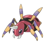 Ariados Pokemon 168 – opis, ewolucje i ataki