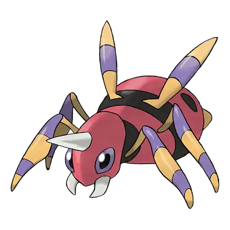 Ariados Pokemon 168 – opis, ewolucje, ataki i ciekawostki