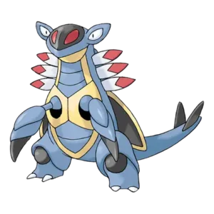 Armaldo Pokemon 348 – miniatura i grafika Pokédex