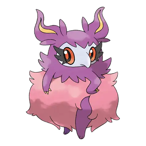 Aromatisse Pokemon 683 – miniatura i grafika Pokédex