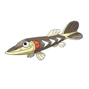 Arrokuda Pokemon 846 – miniatura i grafika Pokédex