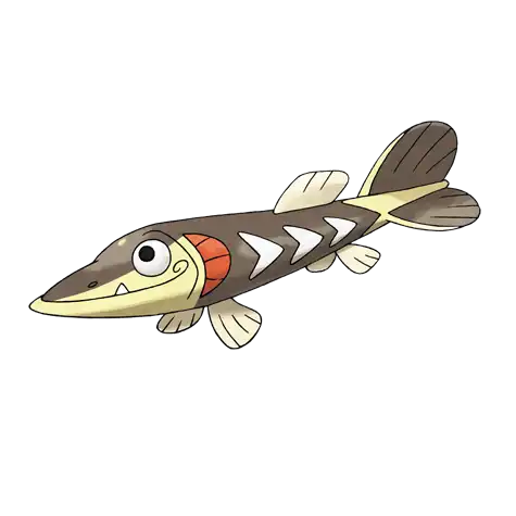 Arrokuda Pokemon 846 – miniatura i grafika Pokédex