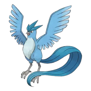 Articuno Pokemon 144 – opis, ewolucje, ataki i ciekawostki