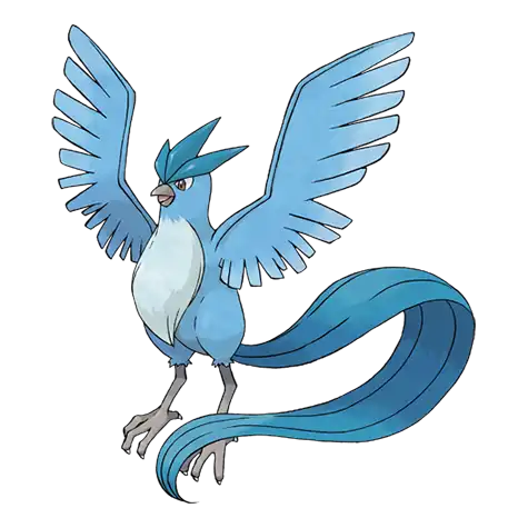 Articuno Pokemon 144 – opis, ewolucje, ataki i ciekawostki