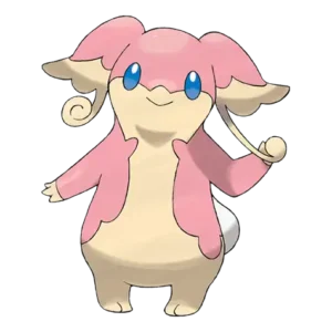 Audino Pokemon 531 – miniatura i grafika Pokédex