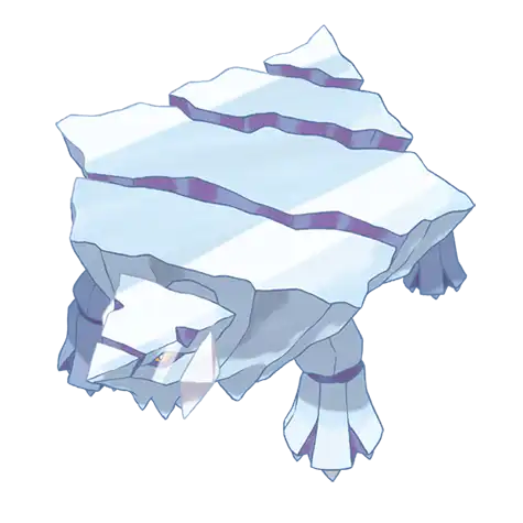 Avalugg Pokemon 713 – miniatura i grafika Pokédex