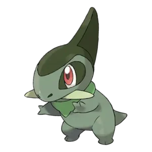 Axew Pokemon 610 – miniatura i grafika Pokédex