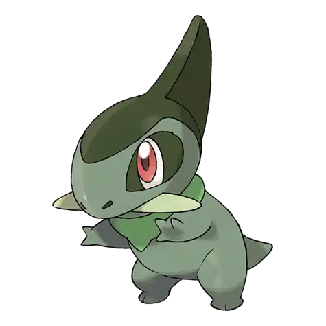 Axew Pokemon 610 – miniatura i grafika Pokédex