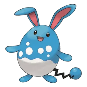 Azumarill Pokemon 184 – opis, ewolucje, ataki i ciekawostki