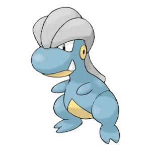 Bagon Pokemon 371 – miniatura i grafika Pokédex