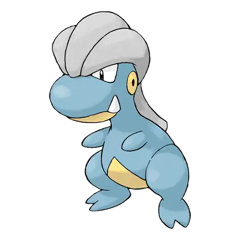 Bagon Pokemon 371 – miniatura i grafika Pokédex