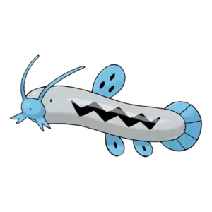 Barboach Pokemon 339 – miniatura i grafika Pokédex