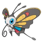 Beautifly Pokemon 267 – opis, ewolucje i ataki