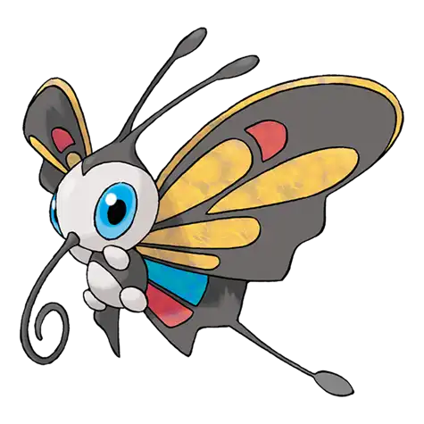 Beautifly Pokemon 267 – opis, ewolucje, ataki i ciekawostki