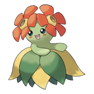 Bellossom Pokemon 182 – opis, ewolucje, ataki i ciekawostki