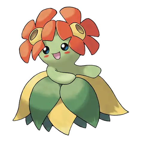 Bellossom Pokemon 182 – opis, ewolucje, ataki i ciekawostki