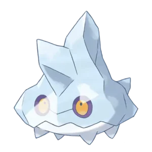 Bergmite Pokemon 712 – miniatura i grafika Pokédex