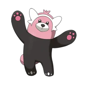 Bewear Pokemon 760 – miniatura i grafika Pokédex