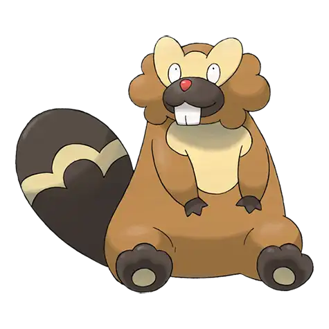 Bibarel Pokemon 400 – miniatura i grafika Pokédex