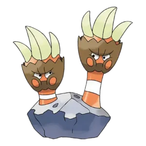 Binacle Pokemon 688 – miniatura i grafika Pokédex