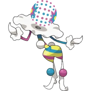 Blacephalon Pokemon 806 – miniatura i grafika Pokédex