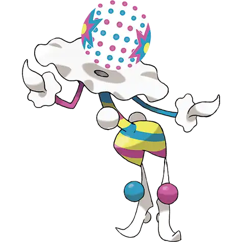 Blacephalon Pokemon 806 – miniatura i grafika Pokédex