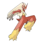 Blaziken Pokemon 257 – opis, ewolucje i ataki