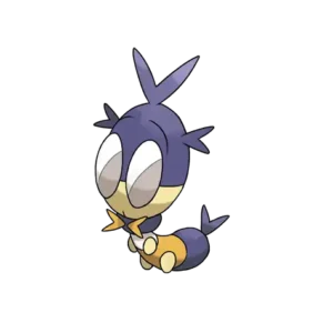 Blipbug Pokemon 824 – miniatura i grafika Pokédex