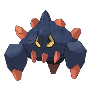 Boldore Pokemon 525 – miniatura i grafika Pokédex