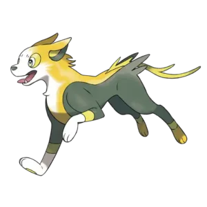 Boltund Pokemon 836 – miniatura i grafika Pokédex