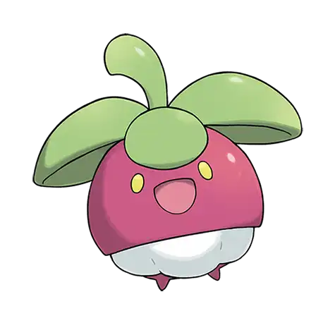 Bounsweet Pokemon 761 – miniatura i grafika Pokédex