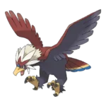 Braviary Pokemon 628 – opis, ewolucje i ataki
